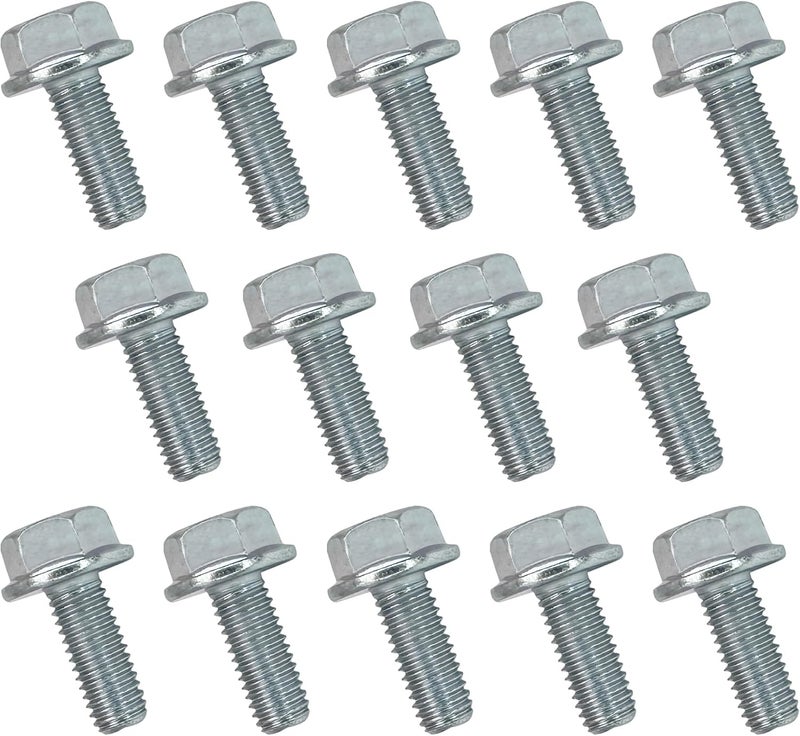 AA Metric - Differential Cover Bolt Kit M8-1.25x20mm Replacement for Chevrolet, GMC, 1994 & Up - Silverado, Sierra Tahoe, Suburban - 10-Bolt or 14-Bolt Rear End Metric Threads (14pk) - Image 1